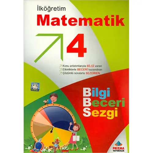 Prizma 4.Sınıf İlköğretim Matematik Bilgi Beceri Sezgi