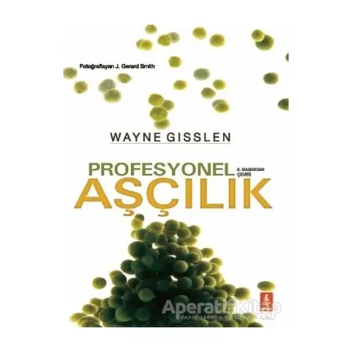 Profesyonel Aşçılık - Wayne Gisslen - Nobel Yaşam