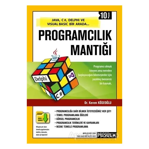 Programcılık Mantığı - Kerem Köseoğlu - Pusula Yayıncılık