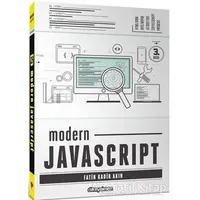 Modern JavaScript - Fatih Kadir Akın - Dikeyeksen Yayın Dağıtım