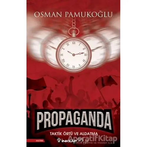 Propaganda - Osman Pamukoğlu - İnkılap Kitabevi