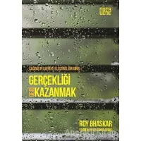 Çağdaş Felsefeye Eleştirel Bir Giriş - Gerçekliği Geri Kazanmak - Roy Bhaskar - Nota Bene Yayınları