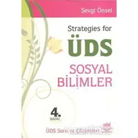 Strategies For ÜDS Sosyal Bilimler - Sevgi Önsel - Nobel Akademik Yayıncılık