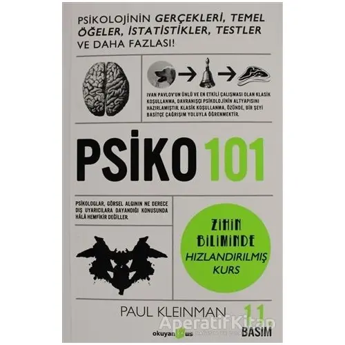 Psiko 101 - Paul Kleinman - Okuyan Us Yayınları