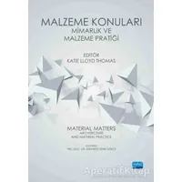 Malzeme Konuları - Routledge - Nobel Akademik Yayıncılık