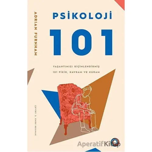 Psikoloji 101 - Adrian Furnham - Orenda