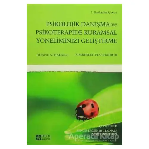 Psikolojik Danışma ve Psikoterapide Kuramsal Yöneliminizi Geliştirme