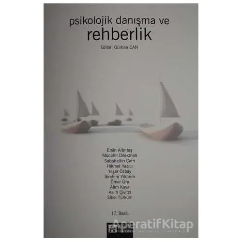 Psikolojik Danışma ve Rehberlik - Mücahit Dilekmen - Pegem Akademi Yayıncılık