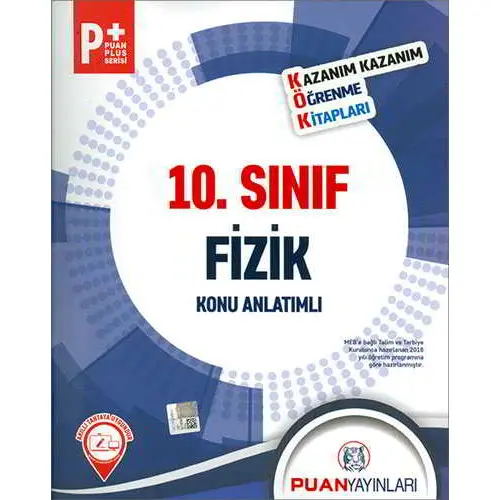 Puan 10.Sınıf Fizik Konu Anlatımlı