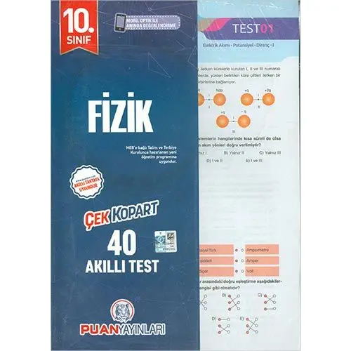 Puan 10.Sınıf Fizik Yaprak Test