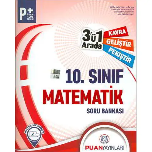 Puan 10.Sınıf Matematik 3ü 1 Arada Soru Bankası