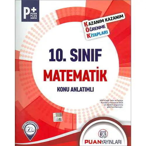 Puan 10.Sınıf Matematik Konu Anlatımlı