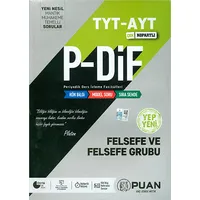 Puan TYT AYT Felsefe ve Felsefe Grubu Fasikülleri