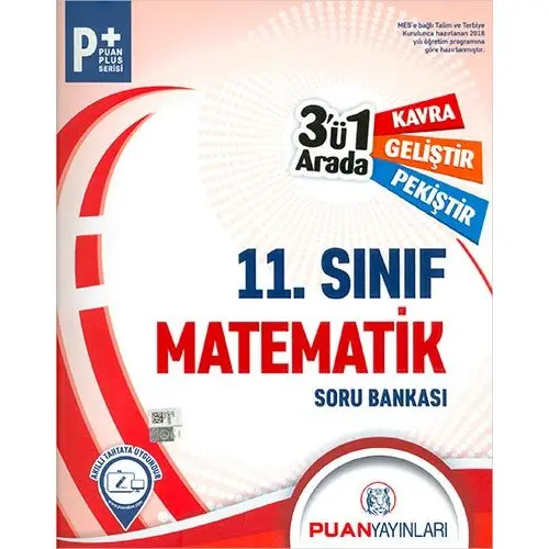 Puan 11.Sınıf Matematik 3ü 1 Arada Soru Bankası