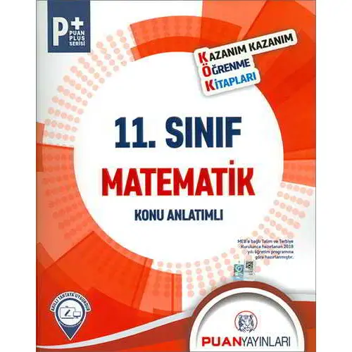 Puan 11.Sınıf Matematik Konu Anlatımlı