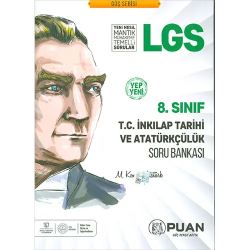 Puan - 8. Sınıf LGS T.C. İnkılap T. ve Atatürkçülük Soru B.