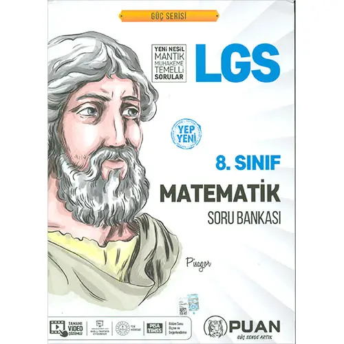 Puan 8.Sınıf LGS Matematik Soru Bankası