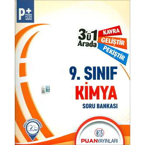 Puan 9.Sınıf Kimya 3ü 1 Arada Soru Bankası