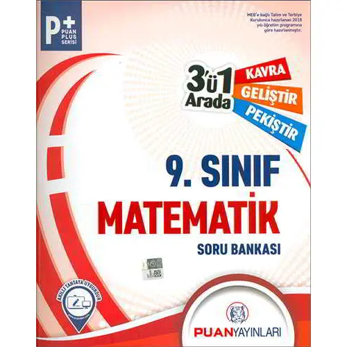 Puan 9.Sınıf Matematik 3ü 1 Arada Soru Bankası