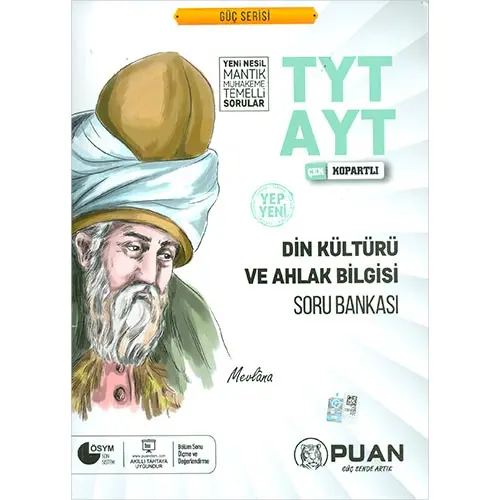 Puan TYT AYT Din Kültürü ve Ahlak Bilgisi Soru Bankası