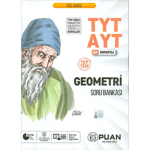 Puan TYT AYT Geometri Soru Bankası