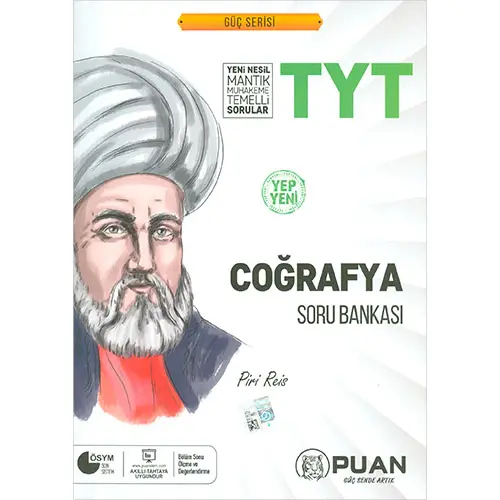 Puan TYT Coğrafya Soru Bankası