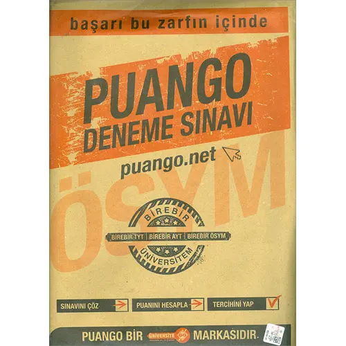 Puango TYT AYT Paket Deneme Karat Yayınları