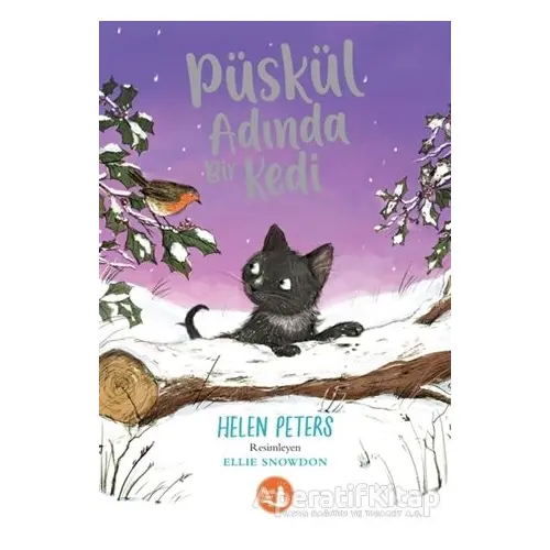 Püskül Adında Bir Kedi - Helen Peters - Büyülü Fener Yayınları