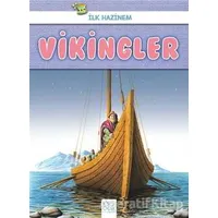 Vikingler - İlk Hazinem - Denise Ryan - 1001 Çiçek Kitaplar