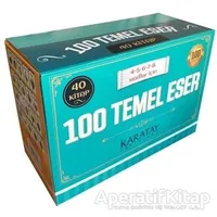 100 Temel Eser (40 Kitap Takım) - Kolektif - Karatay Yayınları