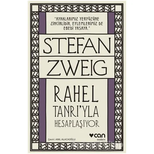 Rahel Tanrıyla Hesaplaşıyor - Stefan Zweig - Can Yayınları