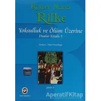 Yoksulluk ve Ölüm Üzerine Dualar Kitabı 3 - Rainer Maria Rilke - Cem Yayınevi