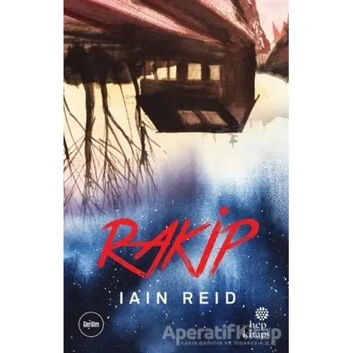 Rakip - Iain Reid - Hep Kitap