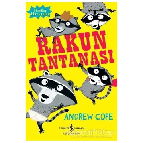 Rakun Tantanası - Andrew Cope - İş Bankası Kültür Yayınları