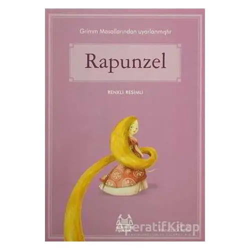 Rapunzel - Grimm Kardeşler - Arkadaş Yayınları