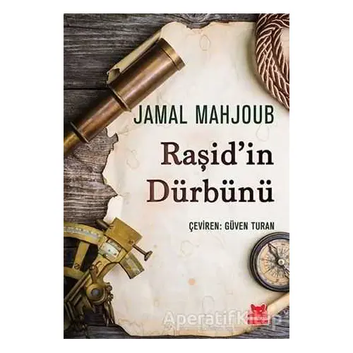 Raşid’in Dürbünü - Jamal Mahjoub - Kırmızı Kedi Yayınevi