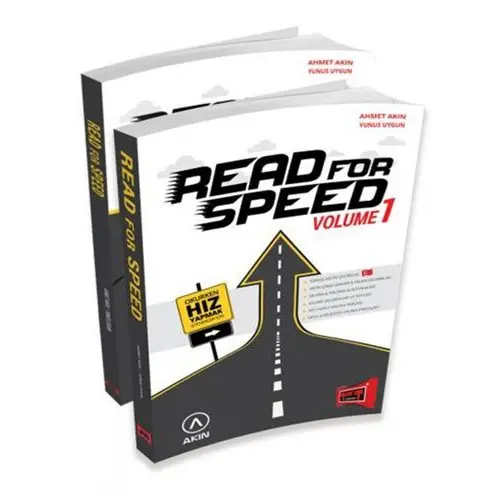 Read For Speed Akın Dil - Yargı Yayınları