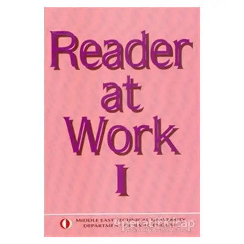 Reader at Work 1 - Aysun Velioğlu - ODTÜ Geliştirme Vakfı Yayıncılık