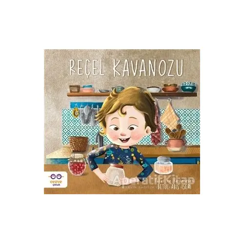 Reçel Kavanozu - Betül Abiş İşeri - Cezve Çocuk