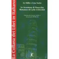 Le Avventure di Pinocchio Romanzo di Carlo Collodi - Emanuela Borgia - Kelime Yayınları