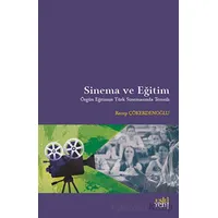 Sinema ve Eğitim - Recep Çökerdenoğlu - Eski Yeni Yayınları