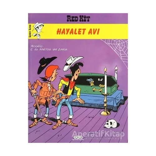 Red Kit Sayı: 43 Hayalet Avı - Lo Hartog Van Banda - Yapı Kredi Yayınları