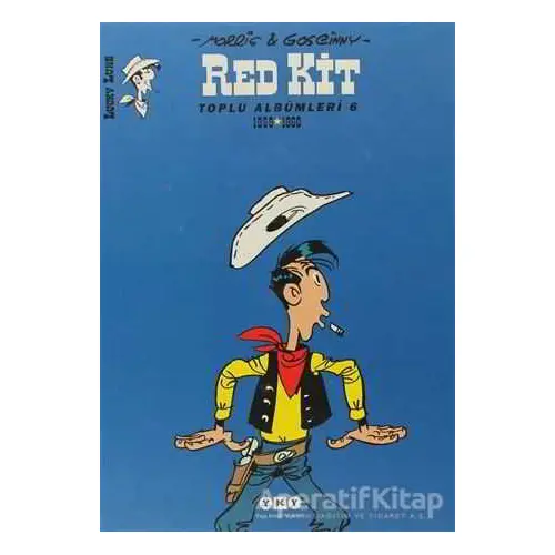 Red Kit: Toplu Albümler 6 - Goscinny - Yapı Kredi Yayınları