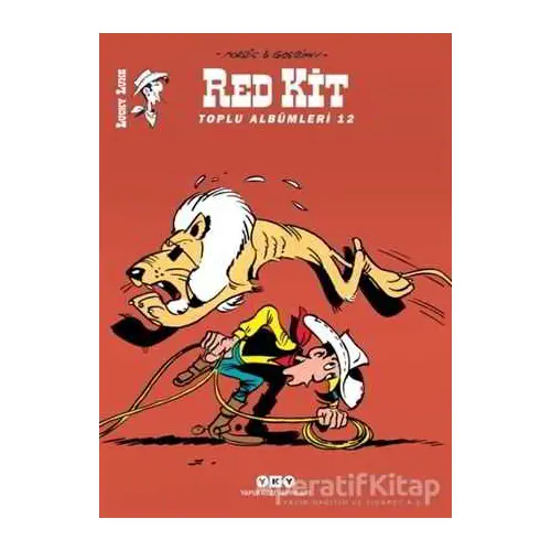 Red Kit - Toplu Albümleri 12 - Goscinny - Yapı Kredi Yayınları