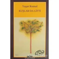 Kuşlar da Gitti - Yaşar Kemal - Yapı Kredi Yayınları