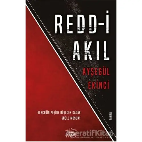 Redd-i Akıl - Ayşegül Ekinci - Nemesis Kitap