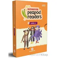 Redhouse Peapod Readers İngilizce Hikaye Seti 4 Kutulu Ürün - Kolektif - Redhouse Yayınları