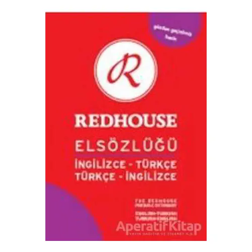 Redhouse Elsözlüğü - Kolektif - Redhouse Yayınları