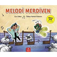 Melodi Merdiven - Ece Zeber - Redhouse Kidz Yayınları