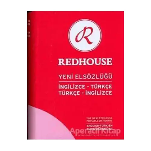 Redhouse Yeni El Sözlüğü The New Redhouse Portable Dictionary English-Turkish, Turkish-English